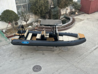 Bateau semi-rigide Haide 7m, fabriqué en Chine, modèle RIB700, en aluminium, bateau semi-rigide de luxe, bateau semi-rigide gonflable, bateau semi-rigide fabriqué en Chine.