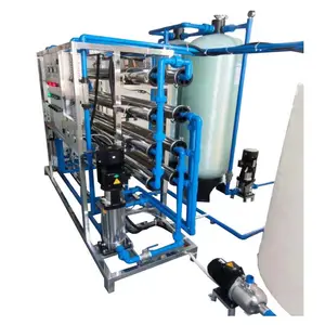 Équipement de traitement des eaux usées usine de traitement des eaux de puits profonds à 2 étapes système d'eau ultra pure