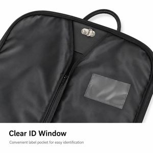 OEM Oxford Fabric Travel Garment Organizer, Durable Zippered Suit Cover with Handle for Bulk Orders & Gifts - Product Image 4