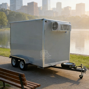 Remolque Refrigerado para Transporte de Mariscos Vivos, Contenedor Refrigerado para Acuicultura de Langosta, Cangrejo y Camarones - Product Image 2