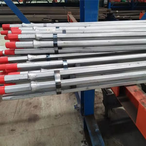 8 Foot Tapered <strong>Drill</strong> <strong>Rod</strong> Hex.25 Forged Alloy <strong>Special</strong> Steel Long Service Life for Rock Drilling Mining Equipment Tools Santai - Product Image 1