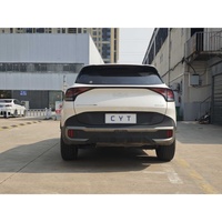 Mobil SUV Hubei Yitong Sportage, setir kiri, mobil bekas bensin murah dari China, dijual.