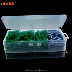 Elekh ที่ยึดผนังต่อวัสดุ PE สีฟ้ากล่องสลักเกลียวคอนกรีต - Product Image 4