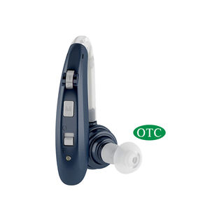 Alat bantu dengar medis Digital isi ulang BTE Mini penjualan Online terbaik Earphone penguat CE bersertifikat terlaris pendengaran - Product Image 5