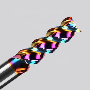 CNC công cụ DLC lớp phủ rắn <span class=keywords><strong>Carbide</strong></span> vuông 3 Flute DLC <span class=keywords><strong>End</strong></span> Mills cho nhôm phay <span class=keywords><strong>Cutter</strong></span> - Product Image 4