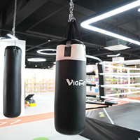 Sacs de frappe en PVC robuste personnalisés avec logo, directement de l'usine, pour l'entraînement professionnel de boxe, MMA et kickboxing