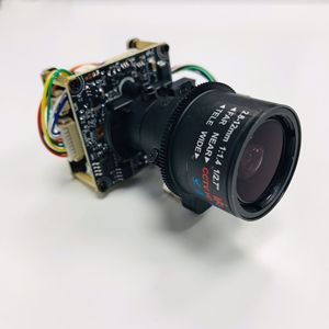 Módulo de Cámara Motorizada con Enfoque de 6MP y Zoom 4X IVG-G6S-AF Xiongmai, Lente con Zoom Varifocal de 2.8-12mm M340 - Product Image 1