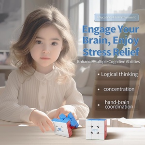 Cubo Magnético de Velocidad Moyu <span class=keywords><strong>Meilong</strong></span> 2M <span class=keywords><strong>2x2</strong></span>, Plástico, Elasticidad Ajustable, Sin Adhesivos, Movimiento Suave, Rompecabezas para Niños de 0 a 24 Años - Product Image 5