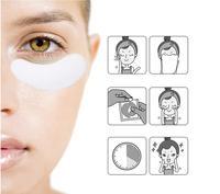 Patch non tissé Offres Spéciales d'oeil de tissu de papier d'oeil jetable de coton d'usine pour des soins de la peau