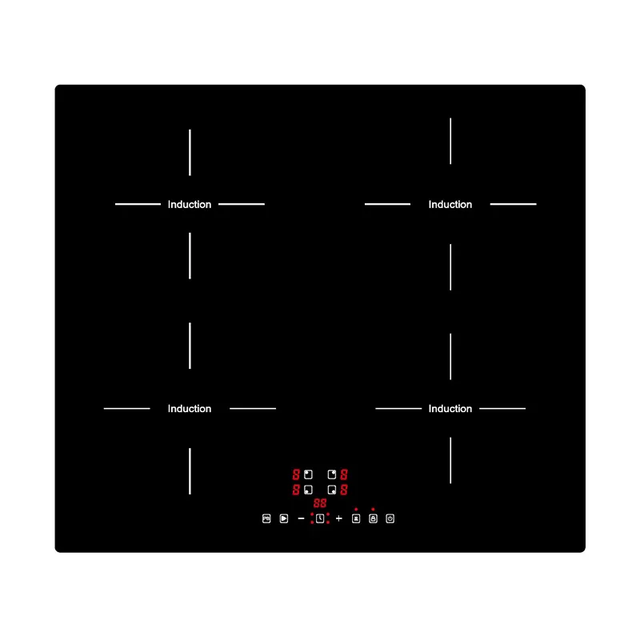 Wholesale Factory Price Sensor Touch Induction Cooktop Electric Stove with Kid Safety Lock Built-in Installation