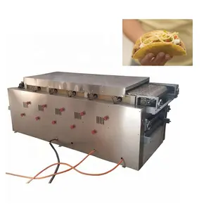 Full Line 2 Row Flat Lebanese Lavash Chapati Roti Pita Bread Arabic Bread Making Machine Maker Bakery Production Line Automatic