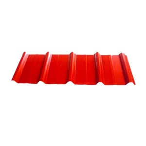 Tôle <span class=keywords><strong>de</strong></span> <span class=keywords><strong>toiture</strong></span> en acier ondulé prépeint, tôle bon marché Z80 Ral5015 0.6mm d'épaisseur - Product Image 3