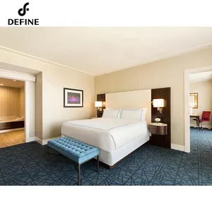 업체 3 5 스타 맞춤형 현대 디자인 호텔 침실 가구