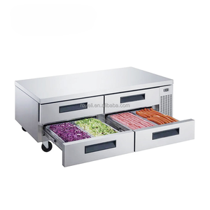 Base de chef de style américain Réfrigérateur <span class=keywords><strong>avec</strong></span> tiroirs Base de médecine <span class=keywords><strong>Tiroir</strong></span> commercial Base de chef réfrigérée - Product Image 2