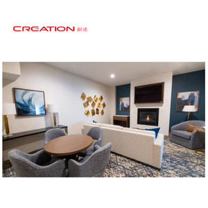 Sáng Tạo nội thất khách sạn nhà cung cấp dự án thành công cây đôi của khách sạn Hilton HPL gỗ khách sạn phòng ngủ đồ nội thất thiết lập - Product Image 5