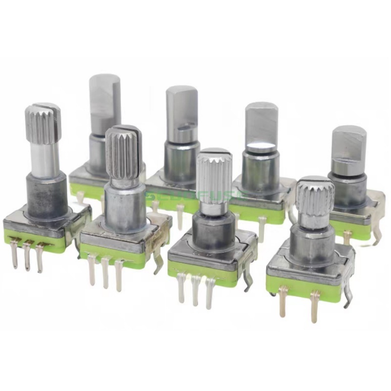 Original EC11 Series <strong>Encoder</strong> Navigation <strong>Volume</strong> Potentiometer Knob Car DVD Radio <strong>Volume</strong> Switch 360 <strong>Rotary</strong> Potentiometer