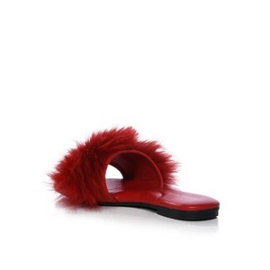 ราคาขายส่งผู้หญิงแฟชั่น<span class=keywords><strong>Foxy</strong></span> Furแบนรองเท้าแตะสุภาพสตรีลื่นบนขนจริงรองเท้าแตะกลางแจ้งรองเท้าแตะ - Product Image 5