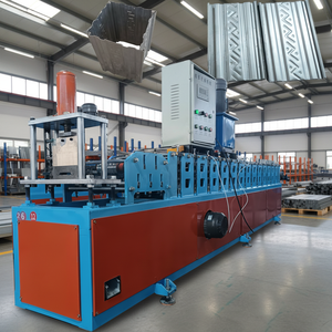 High Speed Rolling <b>Shutter</b> Door Slate Cold Roll Forming Machine - Product Image 2