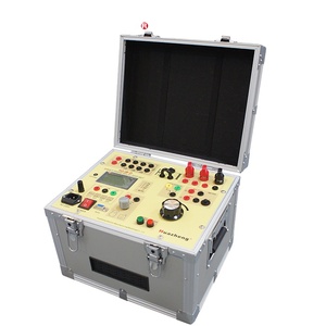 Dispositivo de Prueba de Inyección de Corriente Secundaria HZJB-D, Equipo de Prueba de Relés Monofásico Portátil, Diseño Portátil, Tamaño Compacto para Uso en Sitios Exteriores - Product Image 2