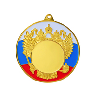 2025 nouvelle fabrication personnalisé Marathon course Football Football Taekwondo gymnaste ruban blanc or métal Sport trophée médaille