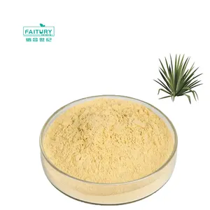 100% Natural Feed Additive Yucca Stem&Leaves Extract Yucca Schidigera Extract Yucca Extract Saponins Powder