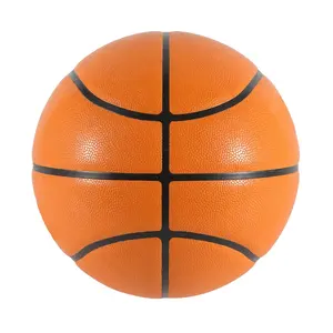 Basketball-Trainings ball mit auffälligem Design und verschiedenem Material