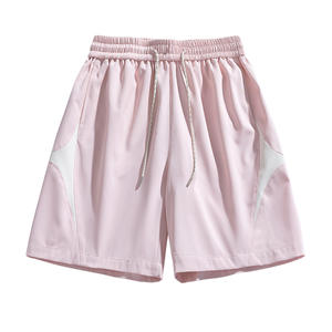 Short de sport polyvalent pour homme-Tissu durable avec taille élastique, conçu pour l'entraînement croisé ou les activités de fitness en plein air - Product Image 2