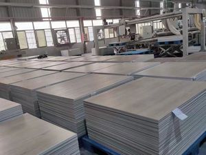 <span class=keywords><strong>Parquet</strong></span> <span class=keywords><strong>stratifié</strong></span> moderne en PVC SPC Eir de 3 mm, résistant à l'eau, uni, pour espaces commerciaux, maison et hôtel, avec système d'assemblage. - Product Image 5