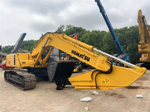 รถขุดดินระบบไฮดรอลิกตีนตะขาบรถขุดดิน Komatsu PC220-6 PC220 PC220-8 PC220-7 - Product Image 6