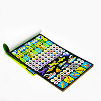 Lot d'autocollants esthétiques pour véhicules - 600 designs uniques pour la décoration de journaux, d'ordinateurs portables et les jeux créatifs des enfants