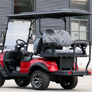 Elektrische golfkarretjes Natuurgebieden Fabrieken Golfbanen Verkoopkantoren Receptie Shuttle Export 3-4-persoons sightseeingkarretje 30 km/u - Product Image 5