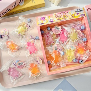 Kit de Juguetes Blandos Taba, Juguetes Antiestrés para Niños, Squishies Taba con Llavero, Mini Squishies para Aliviar el Estrés, Ideales para Recuerdos de Fiesta - Product Image 5