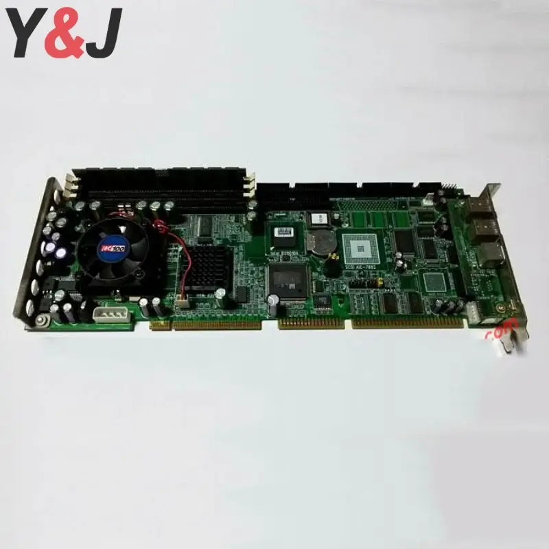 PCA-6180 Rev.B1 Socket 370 Pentium III/Celeron SBC with AGP/VGA