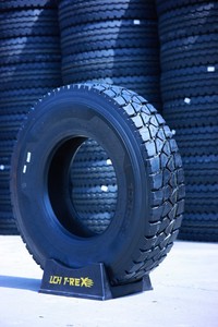 Neumáticos LCH T-REX Nuevos, Neumáticos de Repuesto de Caucho Radial Totalmente de Acero, Sin Cámara, 295/80R22.5, para Camiones Pesados, Remolques y Autobuses - Product Image 3