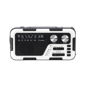 <span class=keywords><strong>Radio</strong></span> Solar <span class=keywords><strong>de</strong></span> Emergencia AM FM SW WB NOAA con Manivela, Dinamo, Altavoz TF BT, Banco <span class=keywords><strong>de</strong></span> Energía <span class=keywords><strong>de</strong></span> 2000mAh, Linterna LED, SOS, Equipo <span class=keywords><strong>de</strong></span> Supervivencia para Exteriores - Product Image 5