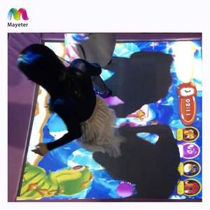 Proyector de suelo <span class=keywords><strong>para</strong></span> niños y <span class=keywords><strong>adultos</strong></span>, juegos interactivos, pared de escalada popular, trampolín de salto interior, parque, 2022 - Product Image 4