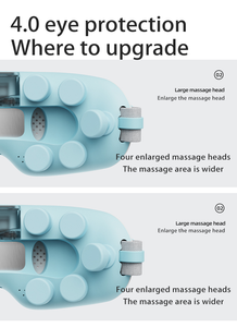 เครื่องนวดตาแบบยืน 3 มิติ ชาร์จไฟได้ รุ่นยอดนิยมปี 2025 พร้อมไอน้ำและประคบร้อน ช่วยบรรเทาอาการล้าดวงตา - Product Image 6