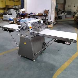 Thương mại bánh pizza Croissant bánh mì Máy làm đầy đủ thép không gỉ bột + sheeter - Product Image 6