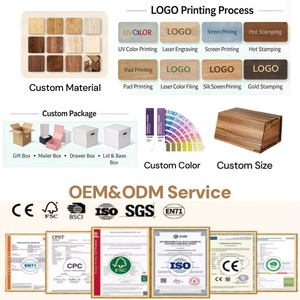 Support <span class=keywords><strong>de</strong></span> présentation personnalisé en MDF pour cartes <span class=keywords><strong>de</strong></span> visite et serviettes <span class=keywords><strong>de</strong></span> <span class=keywords><strong>table</strong></span>, idéal pour le bureau, les restaurants et les salons professionnels - Product Image 3