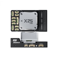 Pengontrol Pesawat Terbang Sayap Tetap CUAV X25 EVO Open Source PX4 Jangkauan Jauh, Pengontrol Drone Pixhawk, Pengontrol Simulator Pertanian Ardupilot