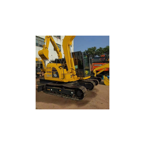 รถขุด KOMATSU PC70/PC60-8 มือสอง เครื่องยนต์คุณภาพสูง เกียร์ ปั๊ม ลูกปืน น้ำหนักใช้งาน 7 ตัน กำลัง 48 กิโลวัตต์ ขาย - Product Image 1