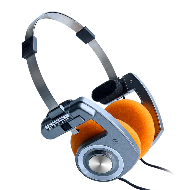 High Quality Private Wireless Headphone on Ear Headset