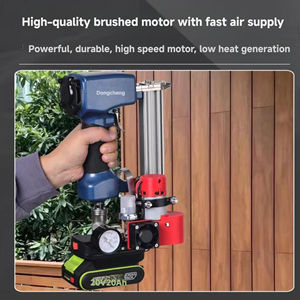 Mini bomba eléctrica <span class=keywords><strong>de</strong></span> Litio pequeña profesional, piezas <span class=keywords><strong>de</strong></span> <span class=keywords><strong>compresor</strong></span> Industrial montadas en coche para carpintería, Material <span class=keywords><strong>de</strong></span> Metal DIY - Product Image 6