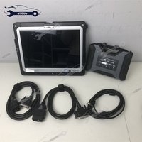 Nouvel outil de diagnostic SUPER MB Pro M6+ avec multiplexeur XENTRY pour M6 pour voitures et camions Benz + tablette CF33