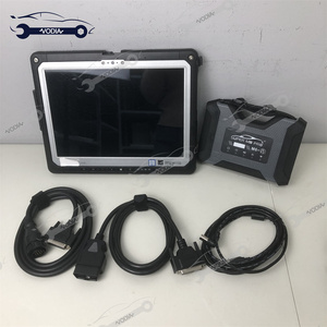 เครื่องมือวินิจฉัยรถยนต์เบนซ์รุ่นใหม่ล่าสุด SUPER MB Pro M6+ พร้อม Multiplexer XENTRY สำหรับ M6 สำหรับรถยนต์และรถบรรทุกเบนซ์ + แท็บเล็ต CF33 - Product Image 5
