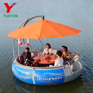 <span class=keywords><strong>Prix</strong></span> de gros <span class=keywords><strong>Barbecue</strong></span> flottant Restaurant Donut <span class=keywords><strong>Boat</strong></span> BBQ Donut <span class=keywords><strong>Boat</strong></span> avec dôme à vendre - Product Image 4