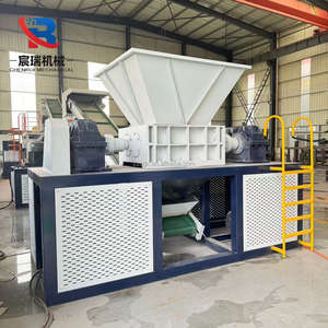 Vente directe d'usine : Déchiqueteuse de papier usagé, de ferraille, de matériaux et de déchets solides – <span class=keywords><strong>Combien</strong></span> coûte-t-elle ? - Product Image 4