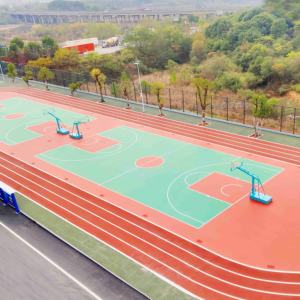 INOLP Baloncesto Ligero Silicona PU Diseño de corte portátil Fácil transporte Solución de evento temporal - Product Image 2