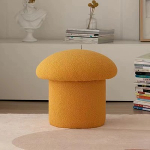 <span class=keywords><strong>Pouf</strong></span> ottoman moderne et minimaliste en tissu, portable, pour <span class=keywords><strong>salon</strong></span>, chambre, entrée, couloir, hôtel - Product Image 5