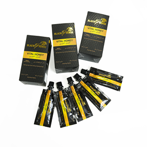 Hot Sale VIP Royal Honey for Men Herbal <strong>Supplements</strong> Black <strong>Horse</strong> Vital Male Energy Honey Stamina Boosters - Product Image 2